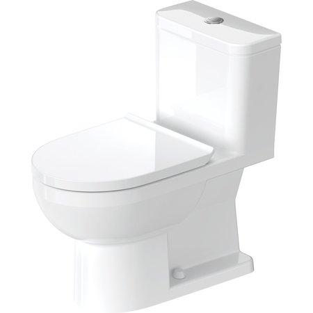 Duravit DuraStyle Basic One-Piece Toilet White HygieneGlaze 21950120U3